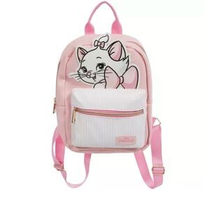 The Aristocats Marie 3D Pink Backpack Gift for Girls Brand New